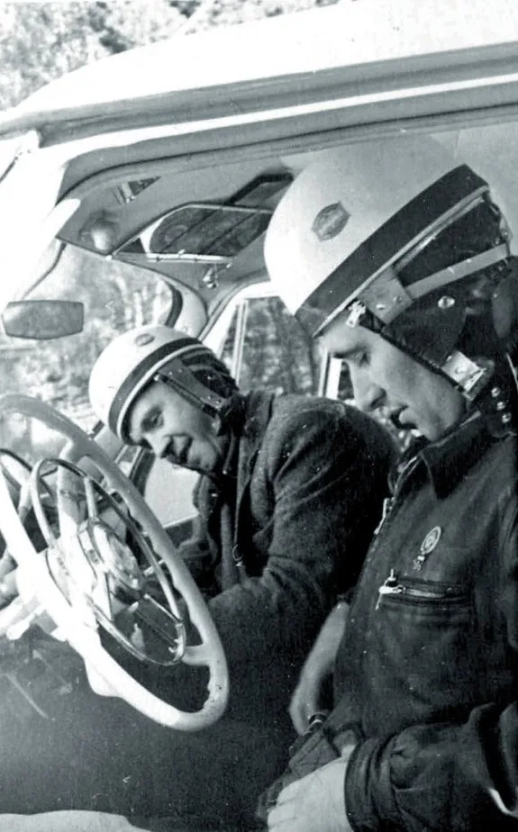 ГАЗ М21 Волга Rally Monte-Carlo 1964 №31 — Фото прототипа 2