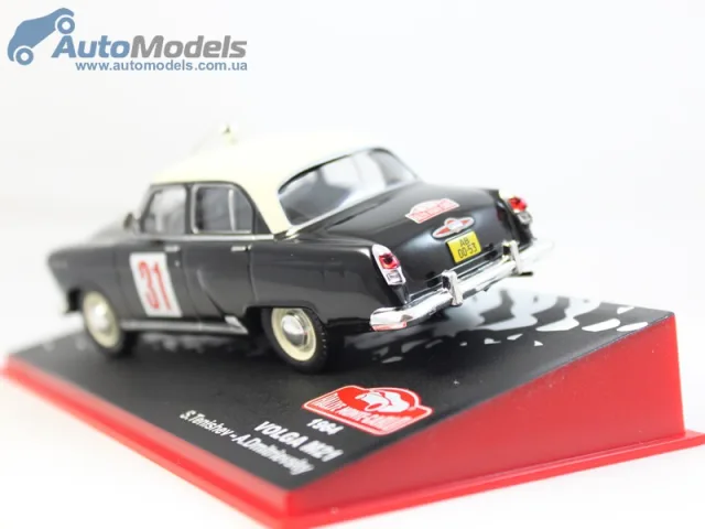 ГАЗ М21 Волга Rally Monte-Carlo 1964 №31 — Мои фото модели 6