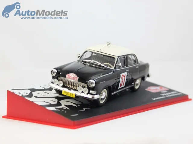 ГАЗ М21 Волга Rally Monte-Carlo 1964 №31 — Мои фото модели 3