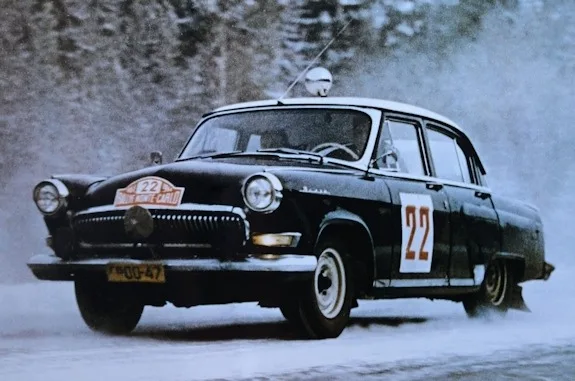 ГАЗ М21 Волга Rally Monte-Carlo 1964 №31 — Фото прототипа 6