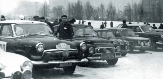 ГАЗ М21 Волга Rally Monte-Carlo 1964 №31 — Фото прототипа 3