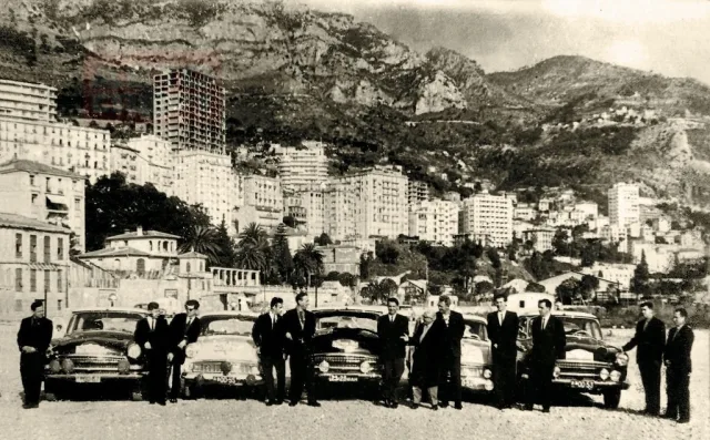 ГАЗ М21 Волга Rally Monte-Carlo 1964 №31 — Фото прототипа 1