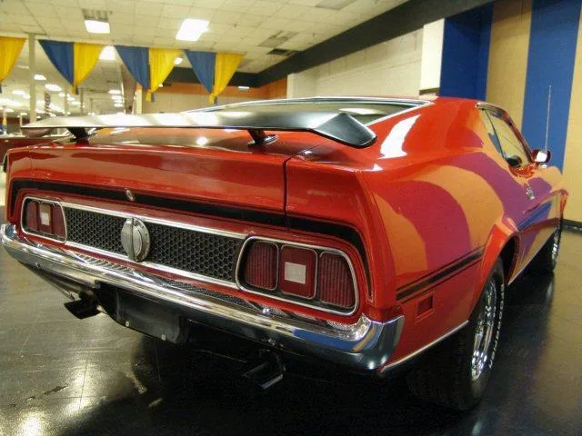 Ford Mustang Mach 1 CENTURY OF CARS — Фото прототипа 7
