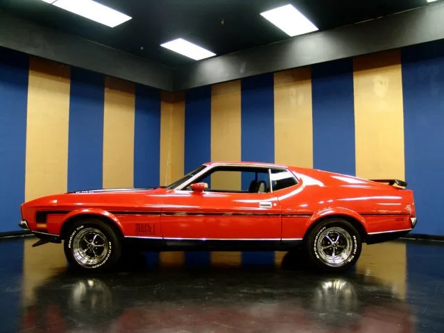 Ford Mustang Mach 1 CENTURY OF CARS — Фото прототипа 1