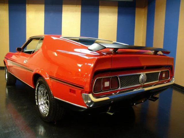 Ford Mustang Mach 1 CENTURY OF CARS — Фото прототипа 5