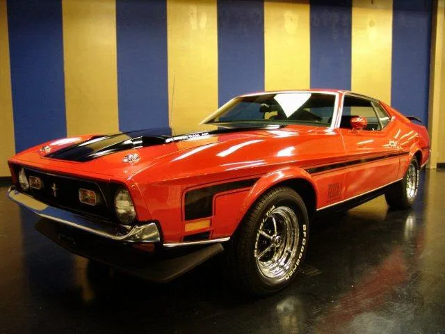 Ford Mustang Mach 1 CENTURY OF CARS — Фото прототипа 2