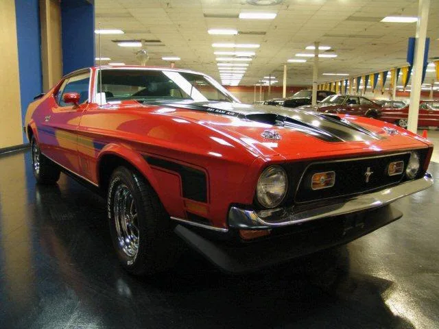 Ford Mustang Mach 1 CENTURY OF CARS — Фото прототипа 4