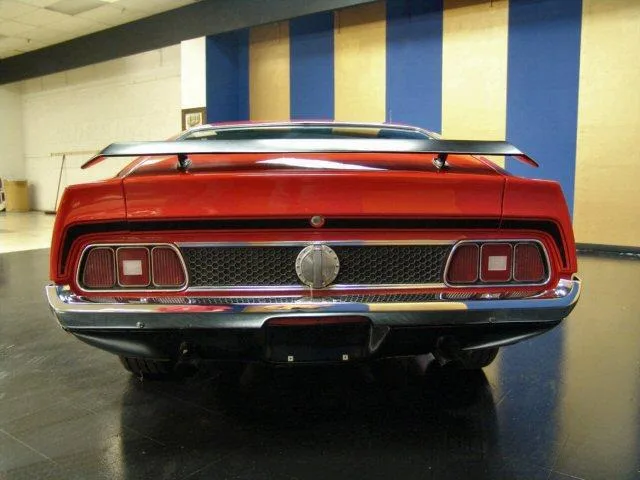 Ford Mustang Mach 1 CENTURY OF CARS — Фото прототипа 6