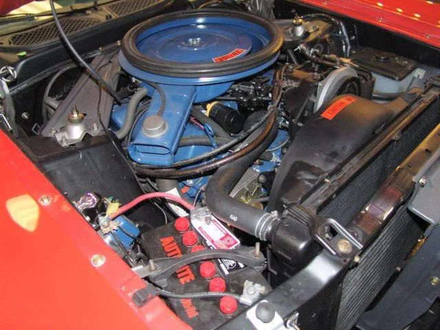 Ford Mustang Mach 1 CENTURY OF CARS — Фото прототипа 12