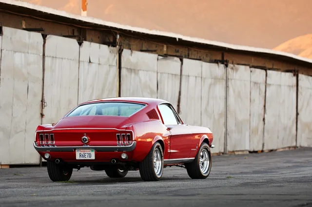 Ford Mustang 1967 The Ultimate Car Collection — Фото прототипа 6