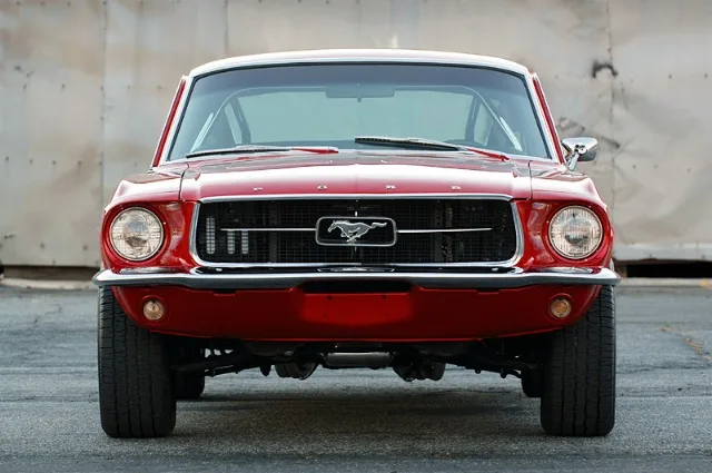 Ford Mustang 1967 The Ultimate Car Collection — Фото прототипа 8