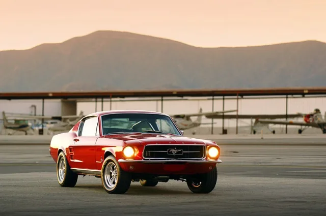 Ford Mustang 1967 The Ultimate Car Collection — Фото прототипа 3