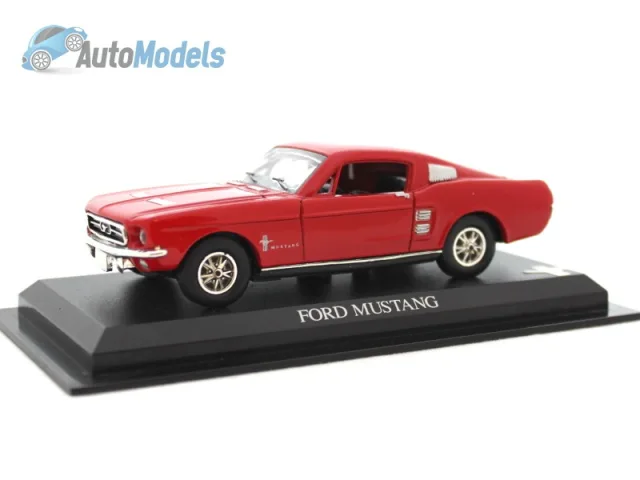 Ford Mustang 1967 The Ultimate Car Collection — Мои фото модели 2