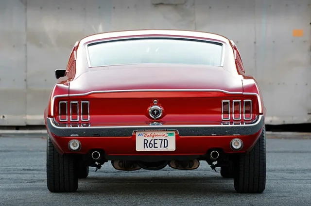 Ford Mustang 1967 The Ultimate Car Collection — Фото прототипа 9