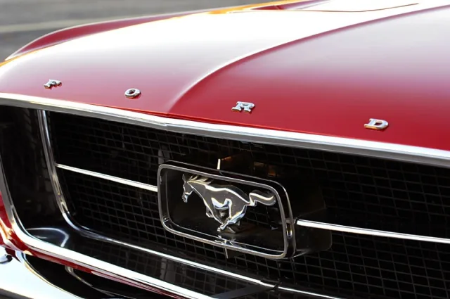 Ford Mustang 1967 The Ultimate Car Collection — Фото прототипа 12