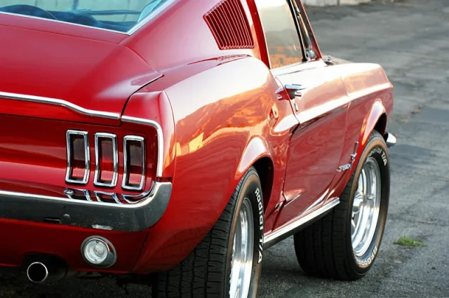 Ford Mustang 1967 The Ultimate Car Collection — Фото прототипа 10