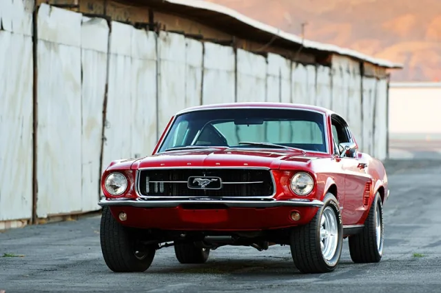 Ford Mustang 1967 The Ultimate Car Collection — Фото прототипа 5