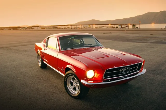 Ford Mustang 1967 The Ultimate Car Collection — Фото прототипа 4