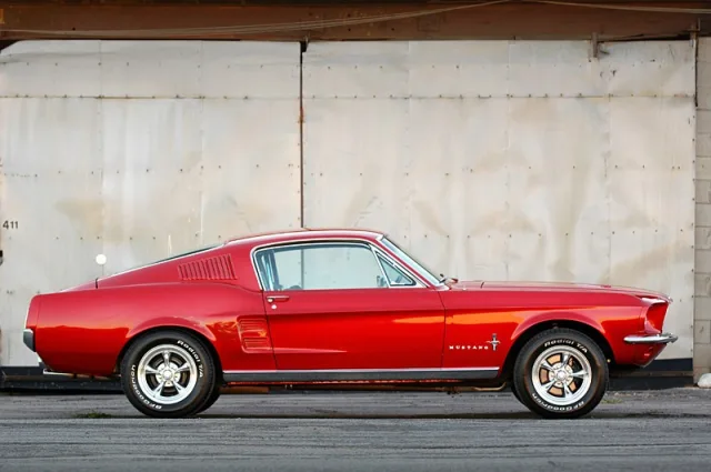 Ford Mustang 1967 The Ultimate Car Collection — Фото прототипа 7