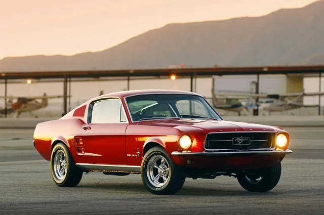 Ford Mustang 1967 The Ultimate Car Collection — Фото прототипа 1