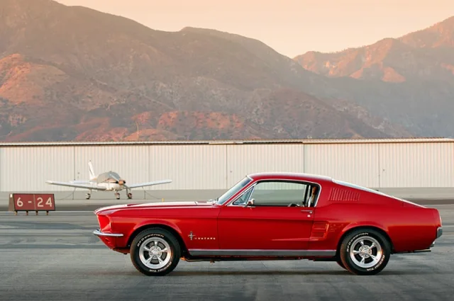 Ford Mustang 1967 The Ultimate Car Collection — Фото прототипа 2