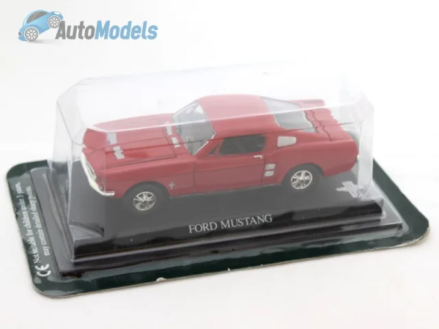 Ford Mustang 1967 The Ultimate Car Collection — Мои фото модели 1