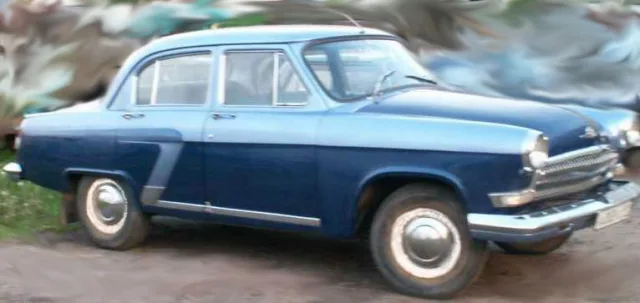 ГАЗ 21 «Волга» Modelcarworld — Фото прототипа 1