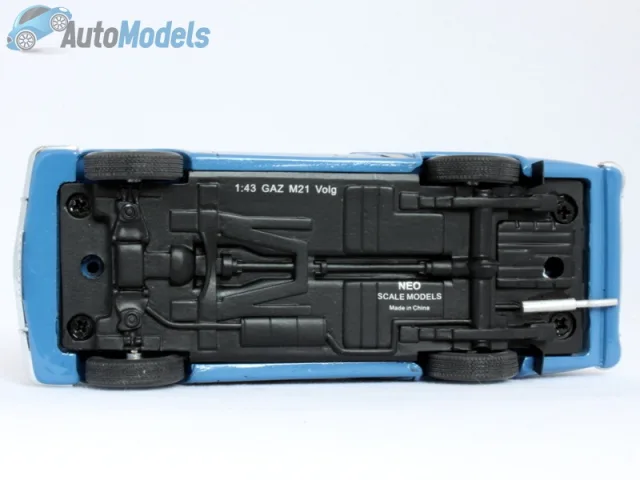 ГАЗ 21 «Волга» Modelcarworld — Мои фото модели 10