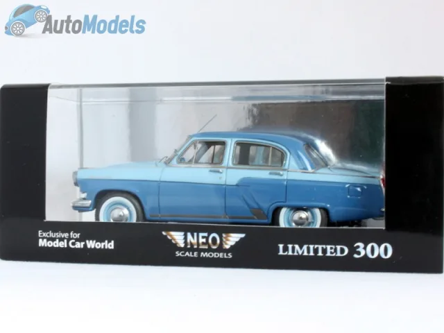 ГАЗ 21 «Волга» Modelcarworld — Мои фото модели 11