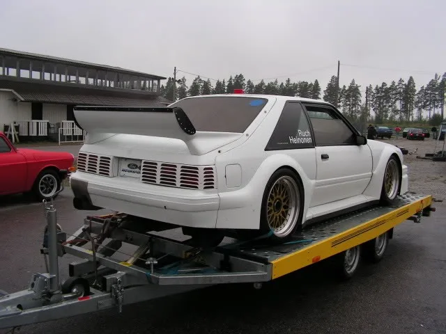 Ford Mustang DTM 1993 No:33 Team Ruch G.Ruch — Фото прототипа 3