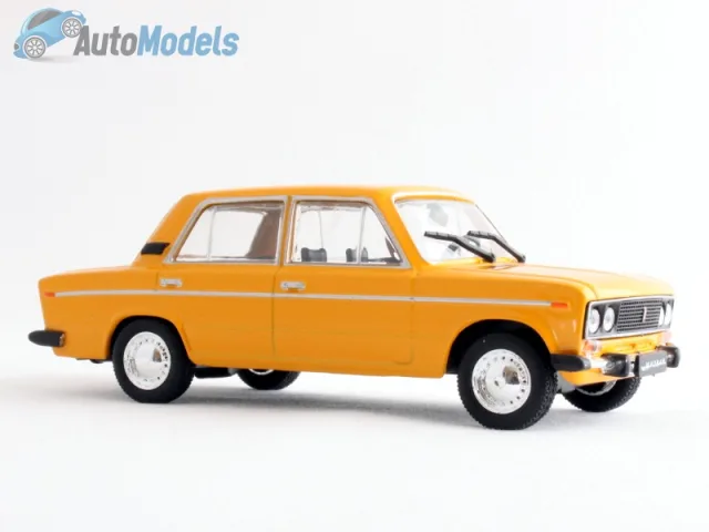 ВАЗ-2106 «Жигули» Автолегенды СССР — Мои фото модели 6