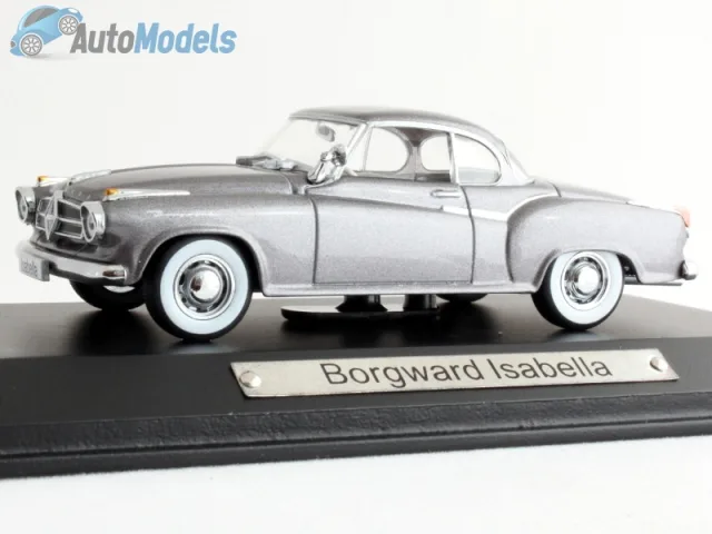 Borgward Isabella Coupe — Мои фото модели 1