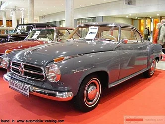 Borgward Isabella Coupe — Фото прототипа 2