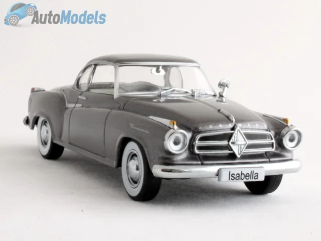 Borgward Isabella Coupe — Мои фото модели 3
