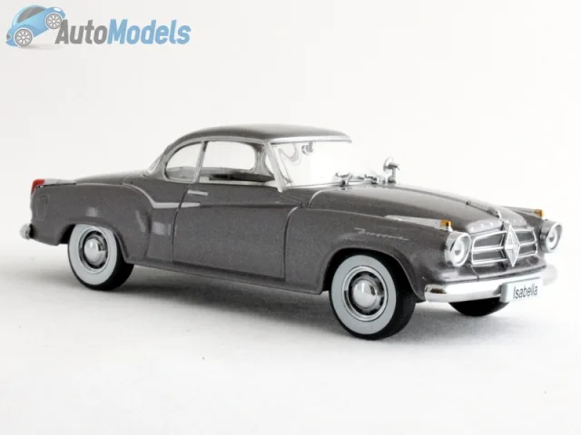 Borgward Isabella Coupe — Мои фото модели 4