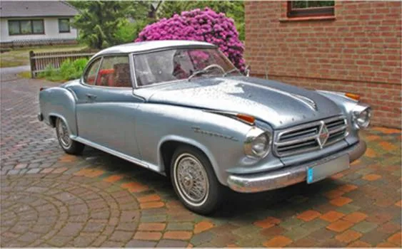 Borgward Isabella Coupe — Фото прототипа 6