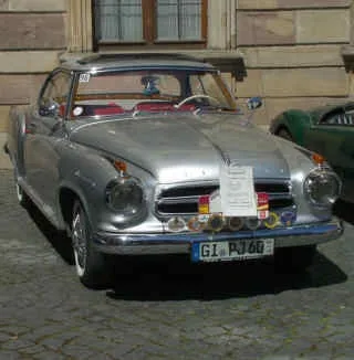 Borgward Isabella Coupe — Фото прототипа 5