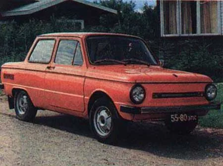 ЗАЗ-968М «Запорожец» Автолегенды СССР — Фото прототипа 7
