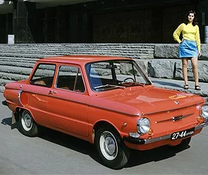 ЗАЗ-968М «Запорожец» Автолегенды СССР — Фото прототипа 2