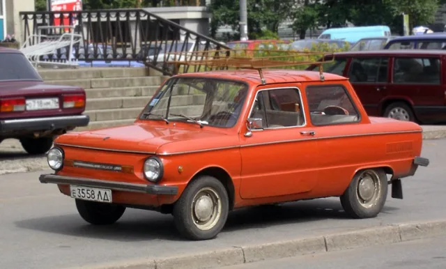 ЗАЗ-968М «Запорожец» Автолегенды СССР — Фото прототипа 8