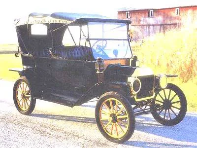 Ford Model T 1914 — Фото прототипа 4