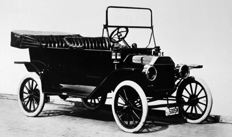 Ford Model T 1914 — Фото прототипа 12