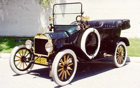 Ford Model T 1914 — Фото прототипа 10