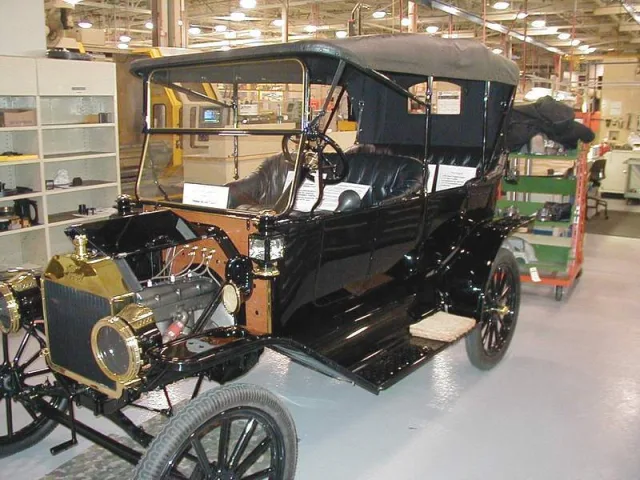 Ford Model T 1914 — Фото прототипа 8