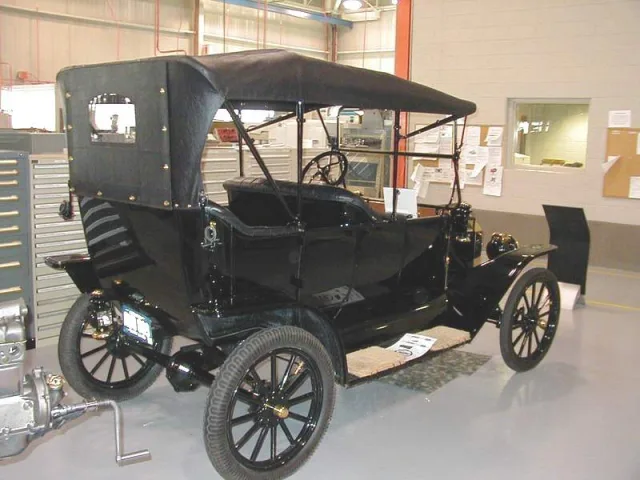 Ford Model T 1914 — Фото прототипа 6