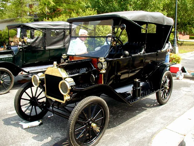 Ford Model T 1914 — Фото прототипа 5