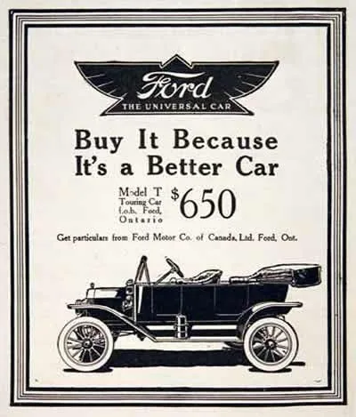 Ford Model T 1914 — Фото прототипа 3