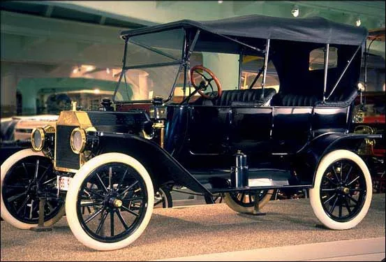Ford Model T 1914 — Фото прототипа 1
