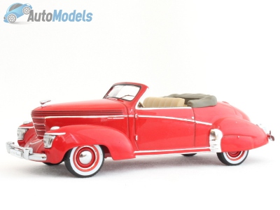 Graham-Paige Roadster «Sharknose» 1939