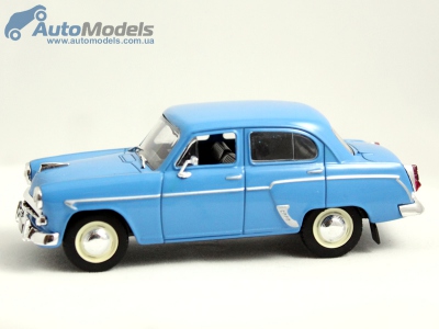 Moskvitch-407 Légendes automobiles de l’URSS